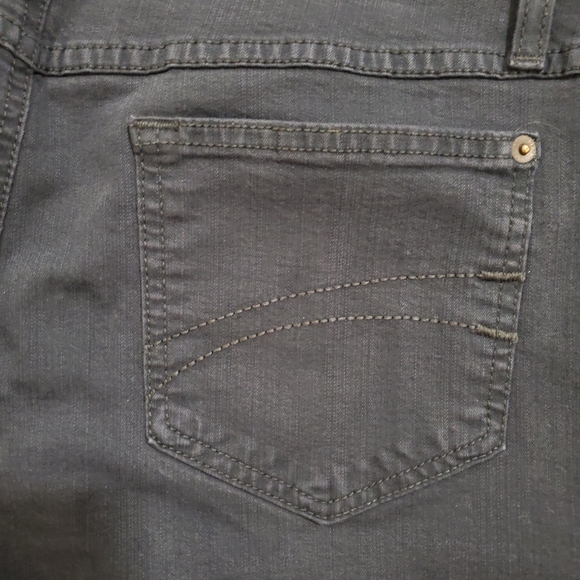 Second Yoga Jeans womens size 16  blue high rise straight leg - Picture 5 of 7